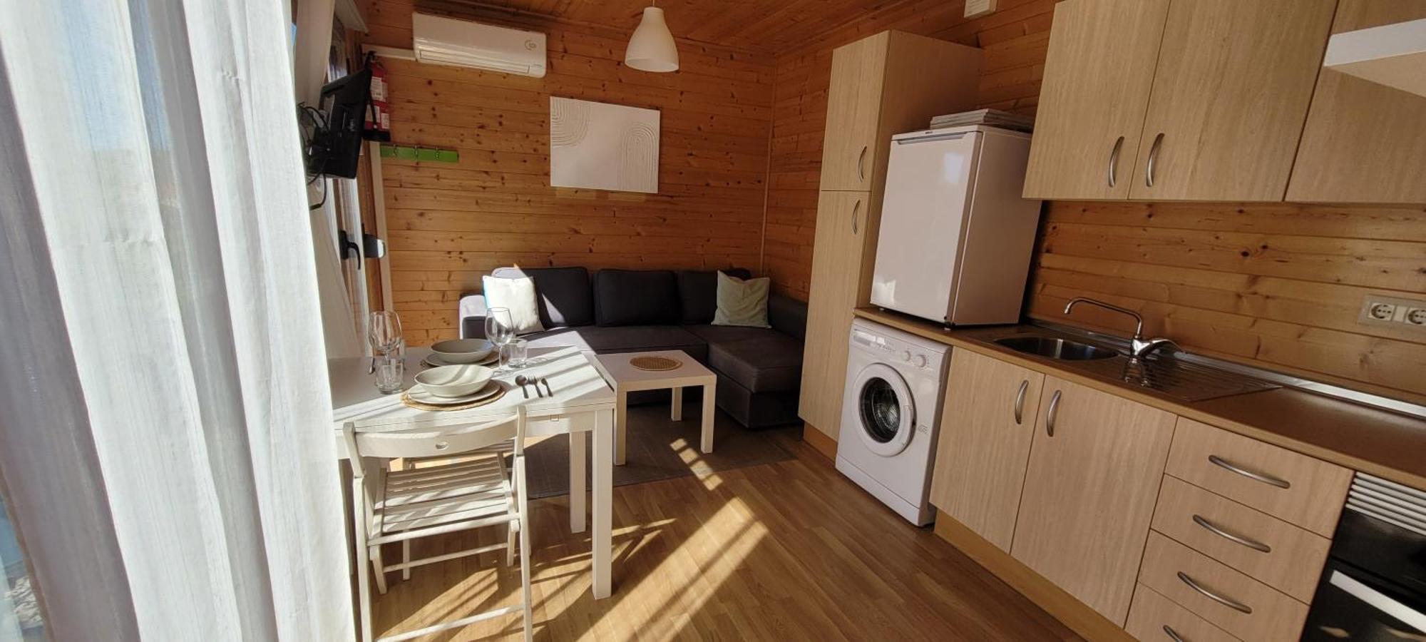 Apartadino Pobra Do Caraminal Rum bild