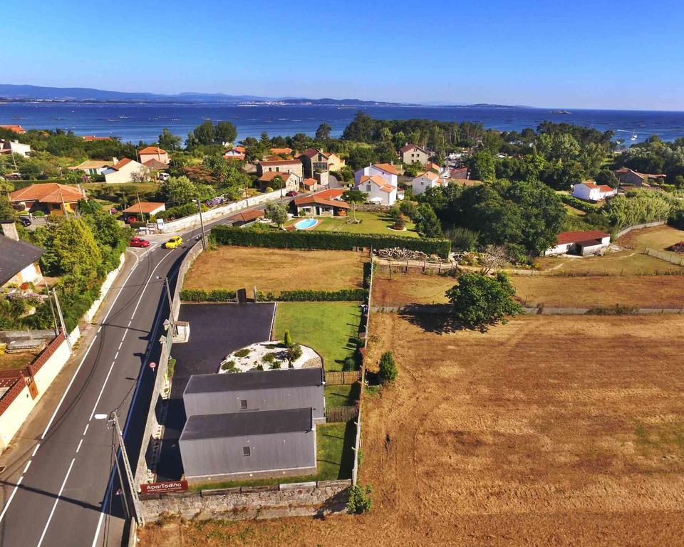 Apartadino Pobra Do Caraminal Exteriör bild